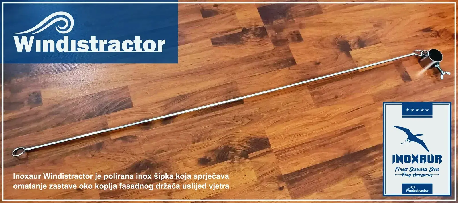 86. Učinkovito rješenje (Inoxaur Windistractor)